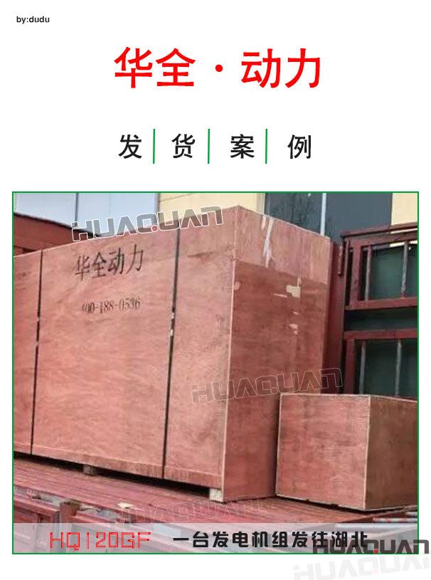 4月5日湖北客戶120kw柴油發(fā)電機(jī)組成功出廠