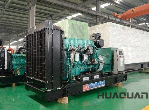 華全動(dòng)力300kw柴油發(fā)電機(jī)組于1月6號發(fā)往淄博