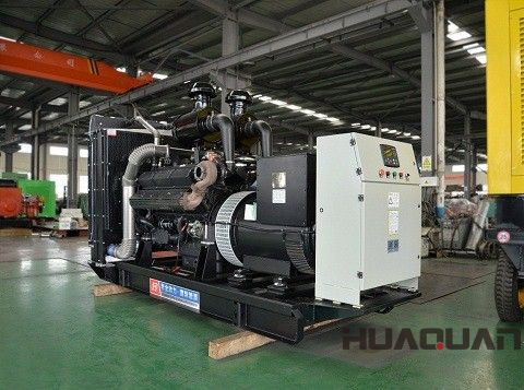 華全動(dòng)力400千瓦柴油發(fā)電機(jī)組于1月3號發(fā)往昌邑