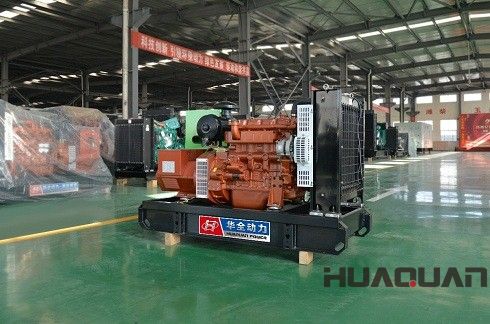 兩臺(tái)30kw柴油發(fā)電機(jī)組于1月19號分別發(fā)往煙臺(tái)和江蘇