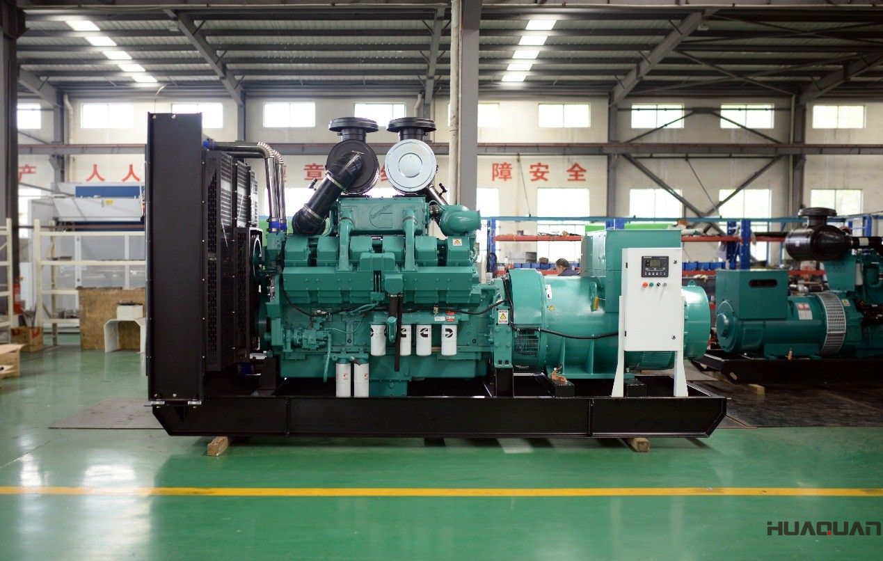 山東濰坊客戶采購的600kw柴油發(fā)電機(jī)組于1月24日發(fā)貨