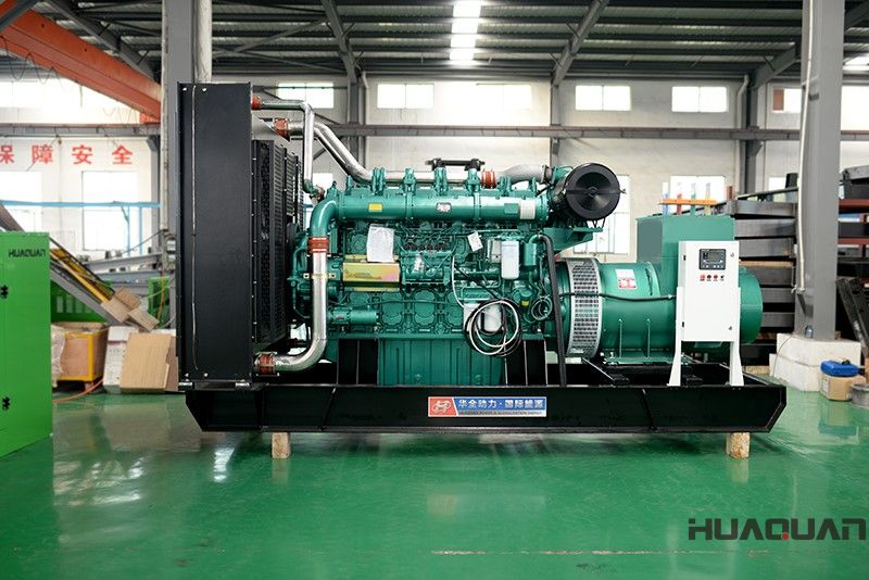 大型1000GF柴油發(fā)電機(jī)組2月6號發(fā)往山東濰坊