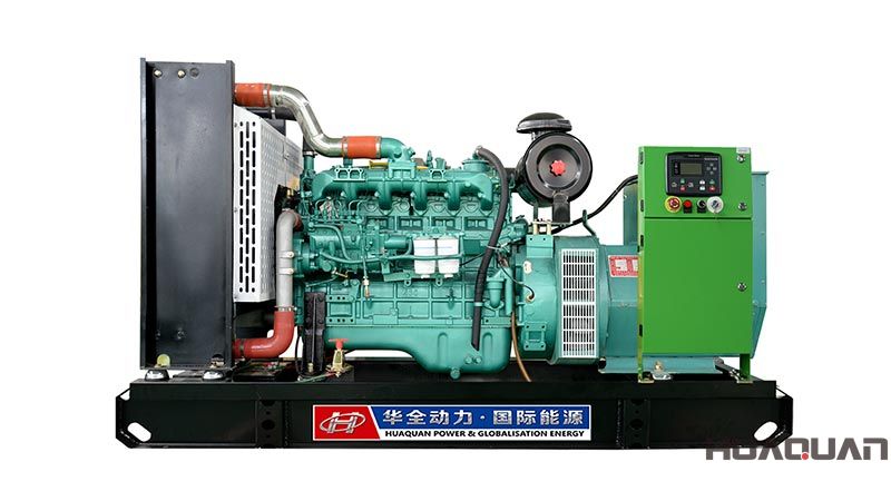 2018年5月9日一臺120kw柴油發(fā)電機組從華全成功發(fā)往吉林磐石