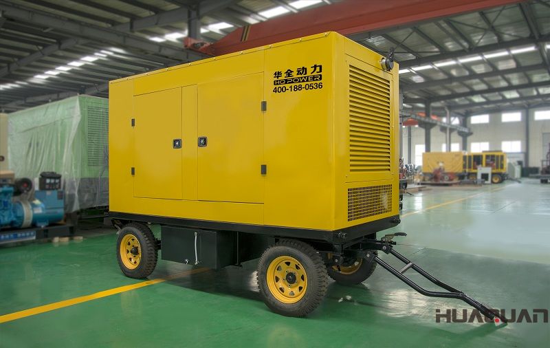 5月12日一臺120kw和一臺150kw靜音箱發電機組順利發往云南省楚雄