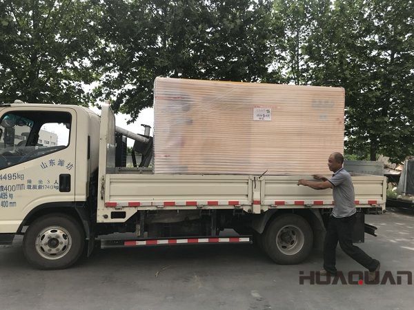 一臺150kw靜音玉柴天然氣發電機組于2018年5月20日成功發往廣東省廣州市