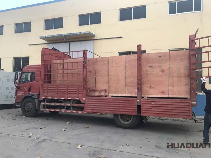 兩臺自動化發(fā)電機(jī)組在6.19號順利發(fā)往山東省濰坊和棗莊市