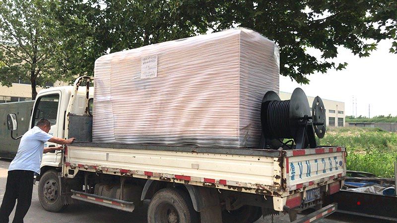 6.6號，一臺HQ35GF靜音箱柴油發電機組發往北京市豐臺區