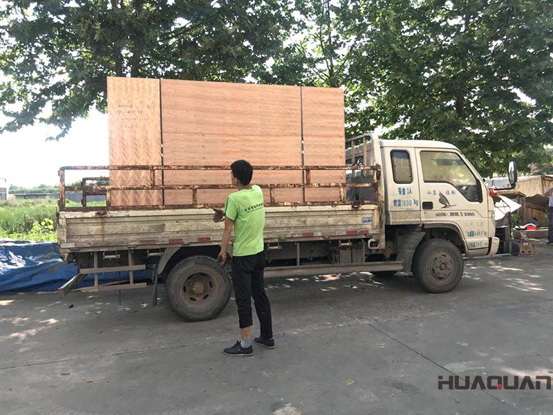 山東省濱州市楊先生訂購HQ120GF標(biāo)配柴油發(fā)電機(jī)組，在6.16發(fā)貨了