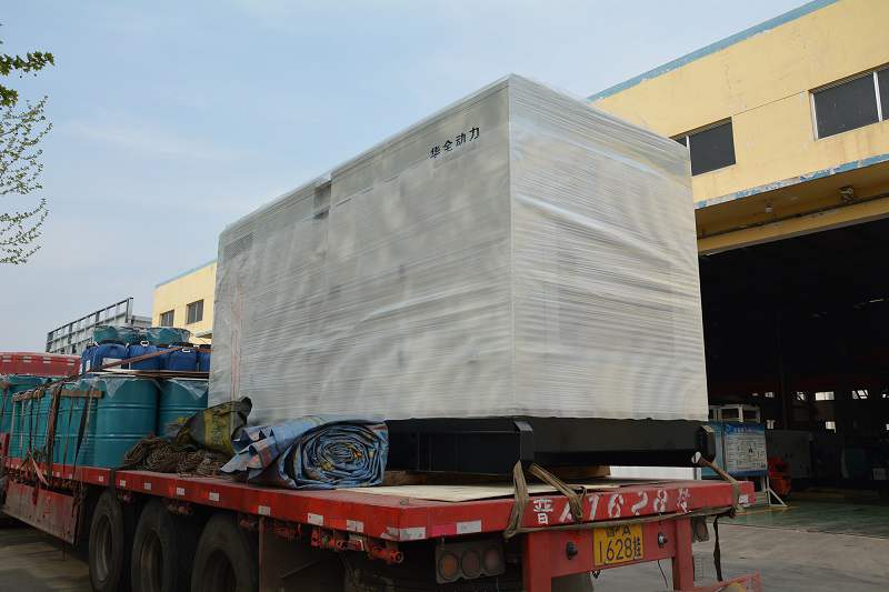 梁先生3月7日從華全動力采購的靜音箱機(jī)組已于當(dāng)天發(fā)往河北省