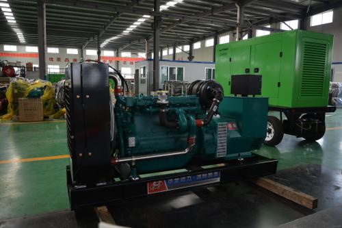 一臺(tái)20kw標(biāo)配柴油發(fā)電機(jī)組于4月2日從華全動(dòng)力發(fā)往山東省