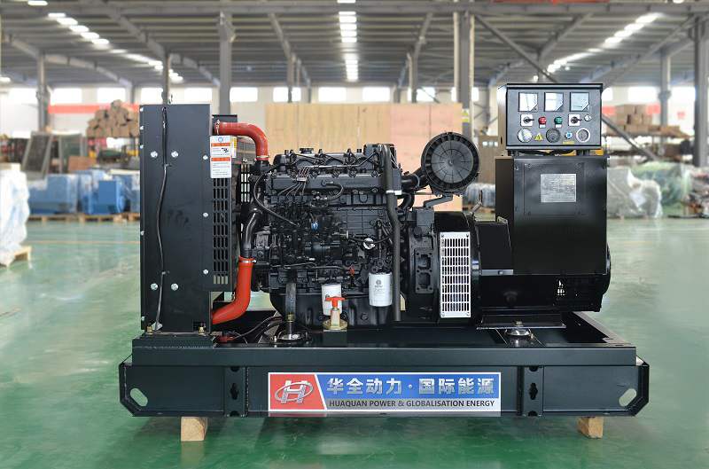 4月9日，一臺30kw標配柴油發電機組從華全動力發往遼寧省