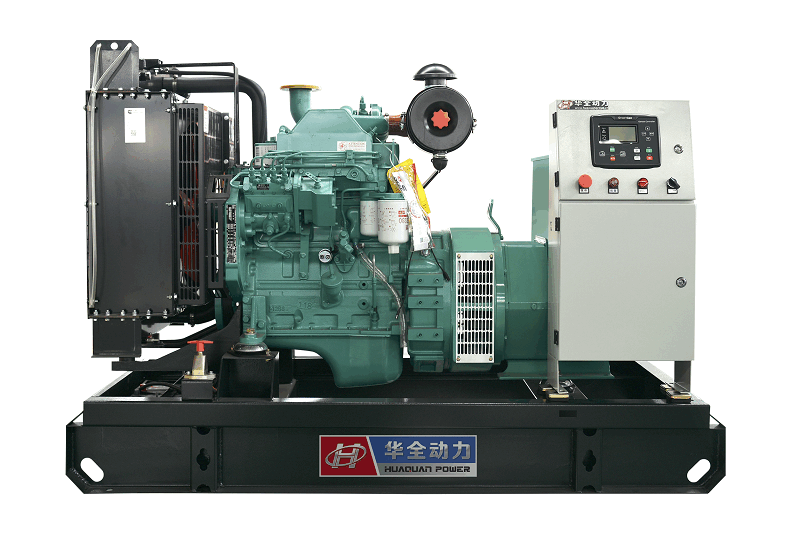 4月13日，一臺50kw柴油發電機組從華全動力發往山東