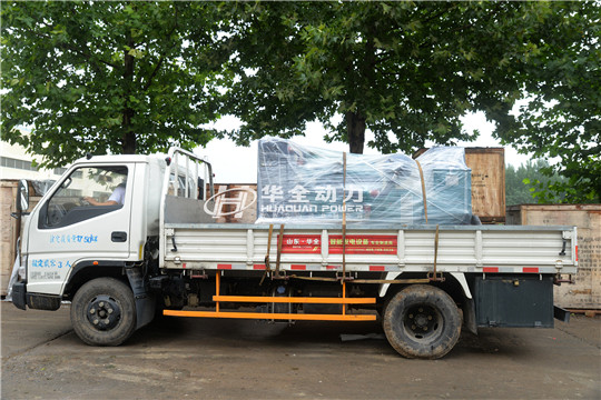 華全200kw濰柴發(fā)電機(jī)組已發(fā)貨