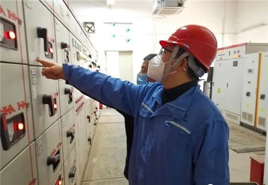 華全“把脈”發電設備，確保用戶“不差電”！