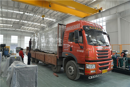 強強聯(lián)合!為勝利油田量身打造,華全600kw發(fā)電機組發(fā)貨