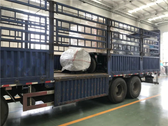 全新配置，體驗！華全600千瓦發電機組發往河南鄭州