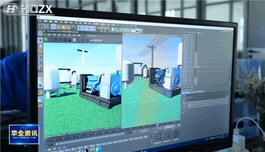 華全發(fā)電機(jī)組設(shè)計(jì)圖