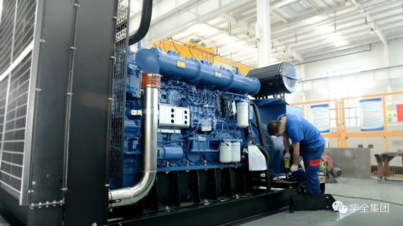 華全動力公司優化工作流程，提升生產效率，為災區生產應急物資