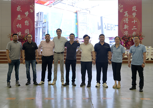 墨西哥客戶蒞臨華全考察交流，共探合作新機遇