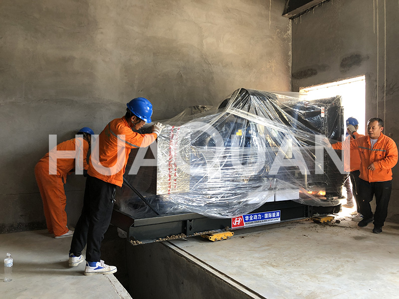 北京市經(jīng)開區(qū)鐵路建設400kW發(fā)電機組電站項目