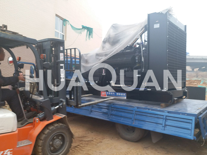 山東濟(jì)南500kW發(fā)電機組電站項目