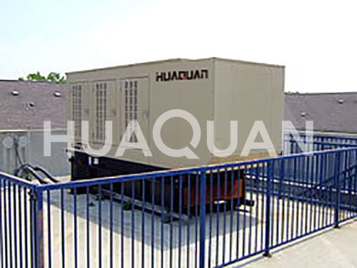 英國600kW發(fā)電機組電站項目