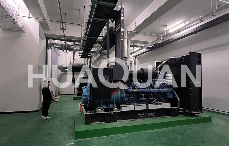 東營經(jīng)濟(jì)技術(shù)開發(fā)區(qū)500kW發(fā)電機組電站項目