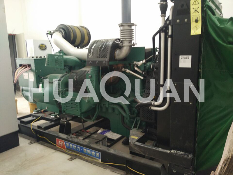 玻利維亞500kW發電機組電站項目