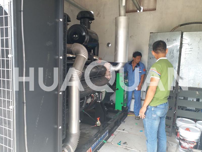 澳大利亞650kW發電機組電站項目