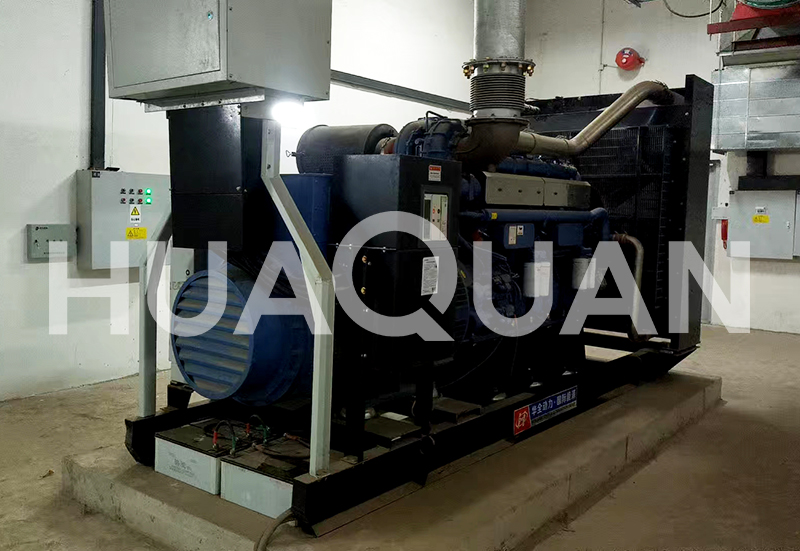 河北滄州廣播電視臺500kW發(fā)電機(jī)組電站項(xiàng)目