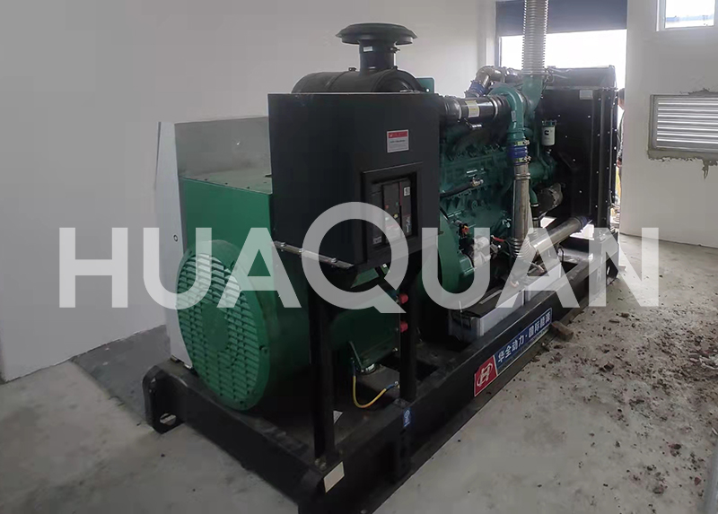 江西撫州市公共管理行業(yè)350kW發(fā)電機(jī)組電站項(xiàng)目