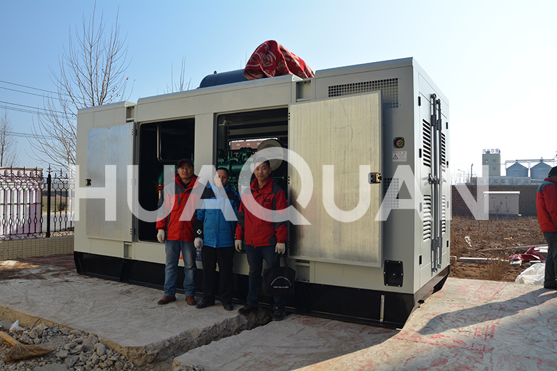 青海玉樹(shù)縣某鄉(xiāng)鎮(zhèn)小學(xué)400kW發(fā)電機(jī)組電站項(xiàng)目