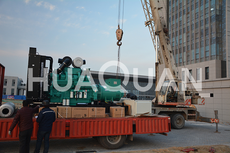 天津市寧河縣某中學400kW發電機組電站項目