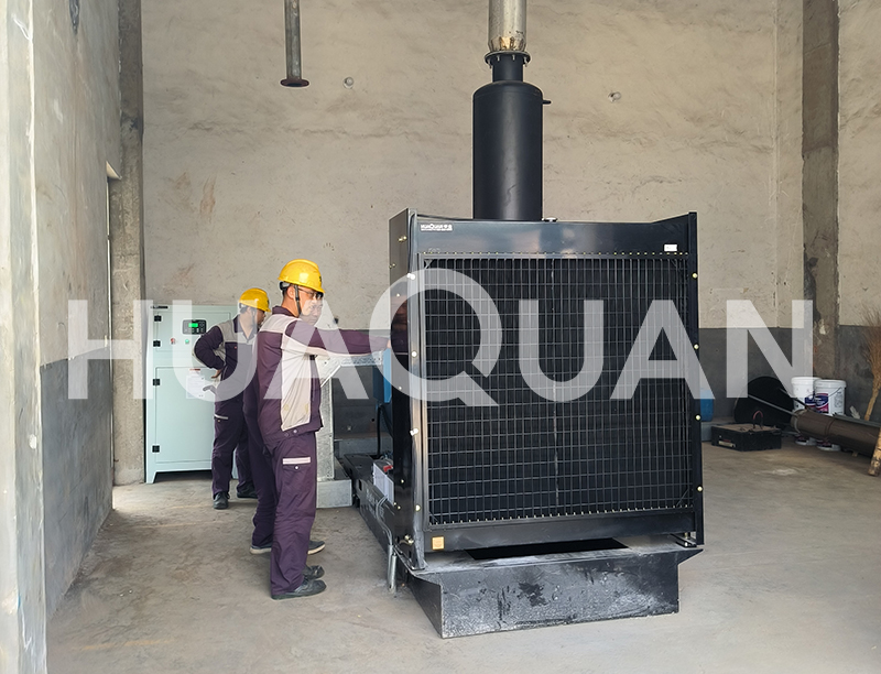 江西某醫院400kW發電機組電站項目