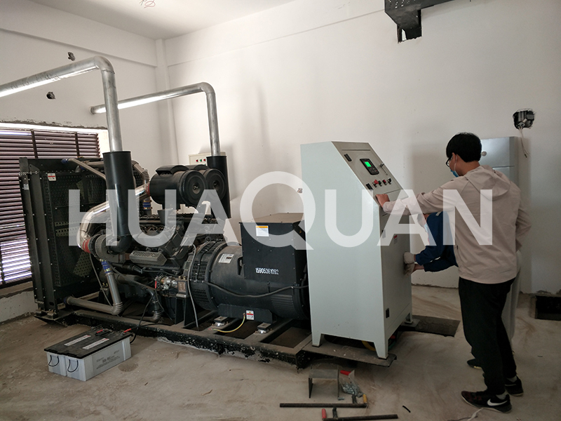 山東壽光市某醫院400kW發電機組電站項目