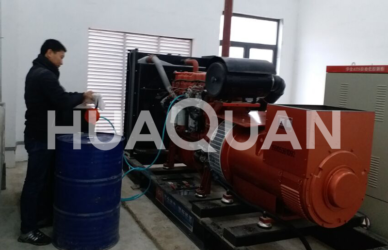 山東東營某醫院350kW發電機組電站項目