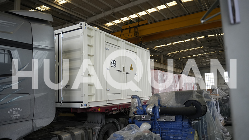 俄羅斯集裝箱式電站項(xiàng)目